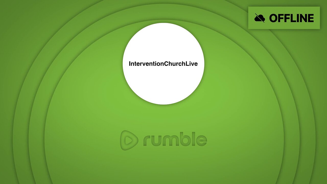 Intervention Church Live PM Services