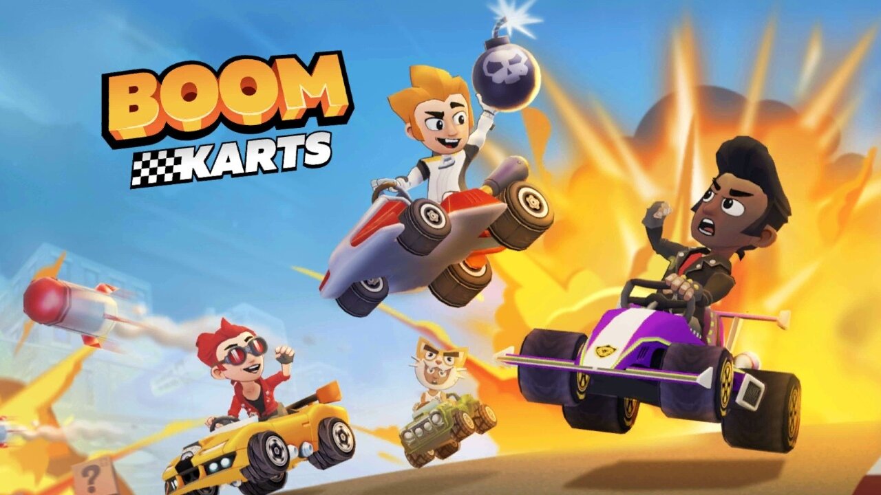 BOOM KarTs Video Game Babys kids video game