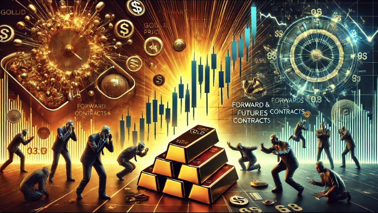 📉 Forward & Futures Markets: How They Amplify Price Movements