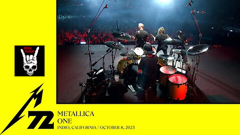 Metallica - One (Indio - October 8 2023)