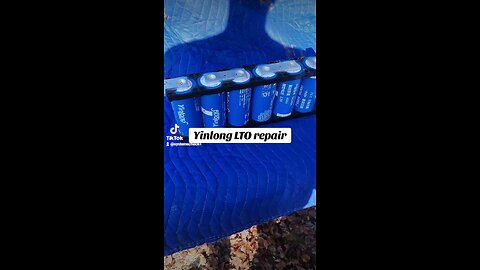 Yinlong 40ah LTO battery bank