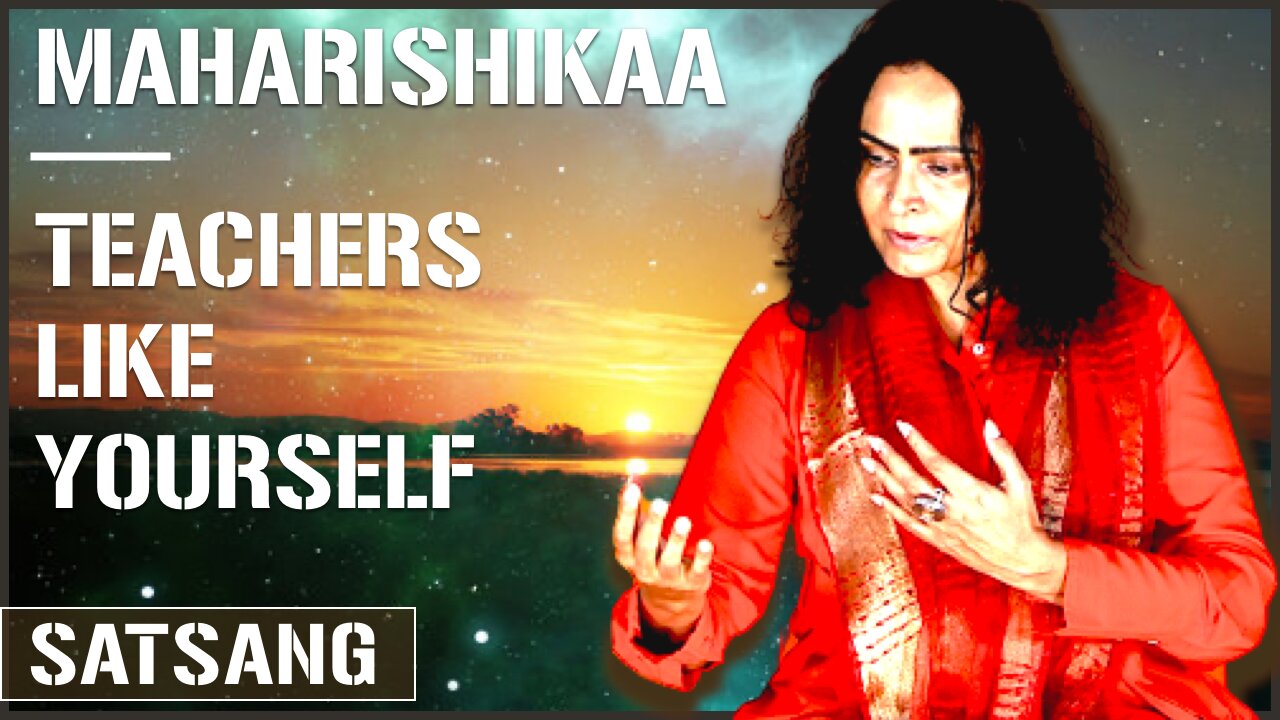 Maharishikaa | Spiritual leaders: Sri Aurobindo, Ken Wilber, the Mother! Where's the link?