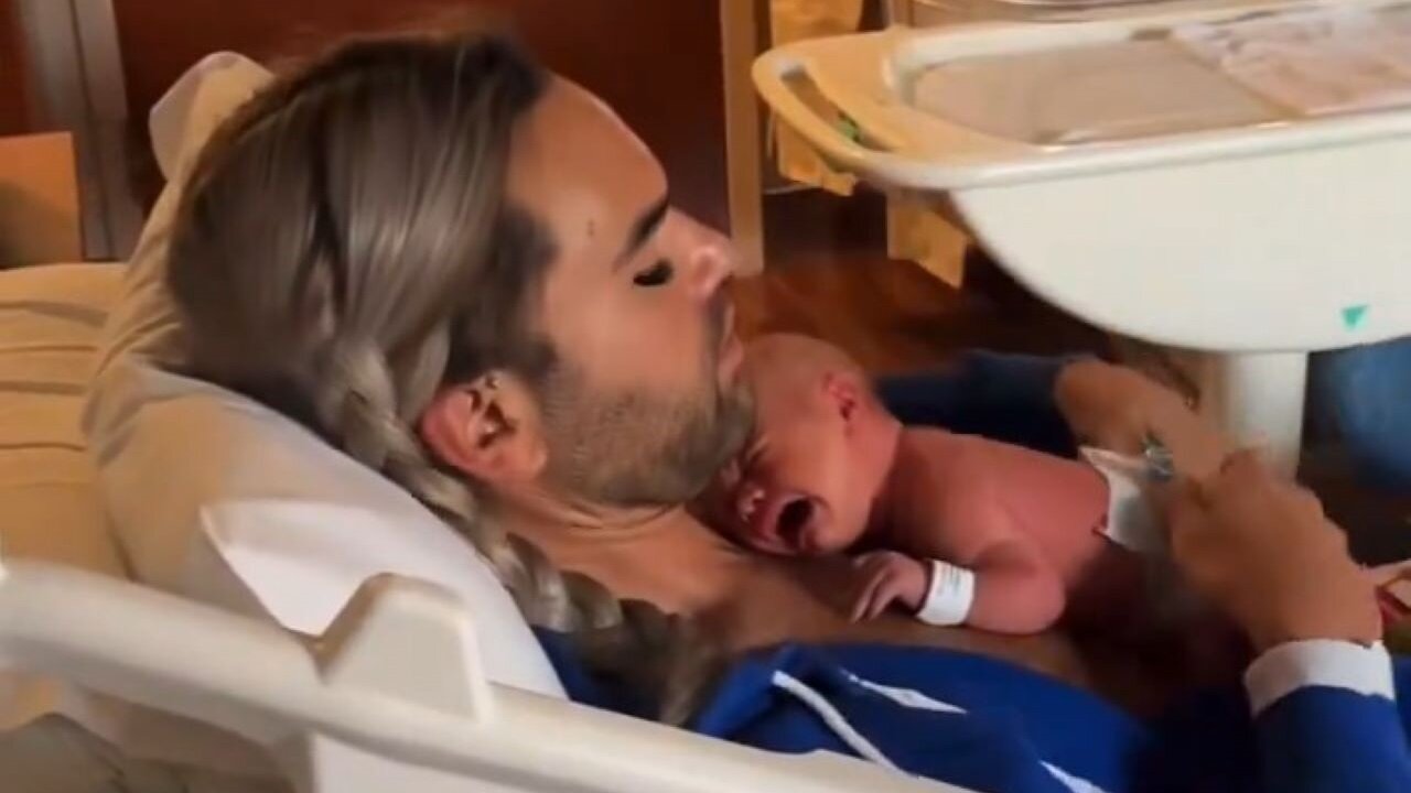 Newborn Surrogate Baby Forced Together With Man With Mental Delusions