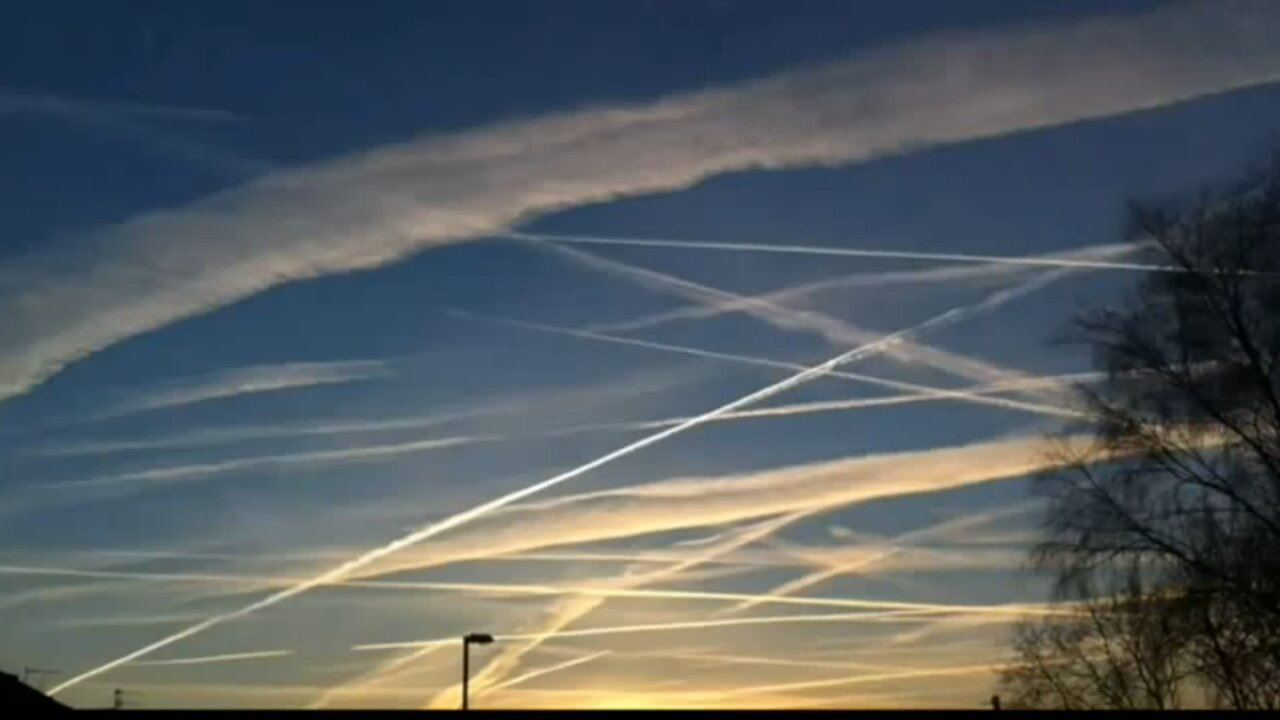 Chemtrails - Smugi chemiczne #96