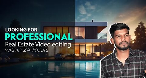 Real Estate Video Editing