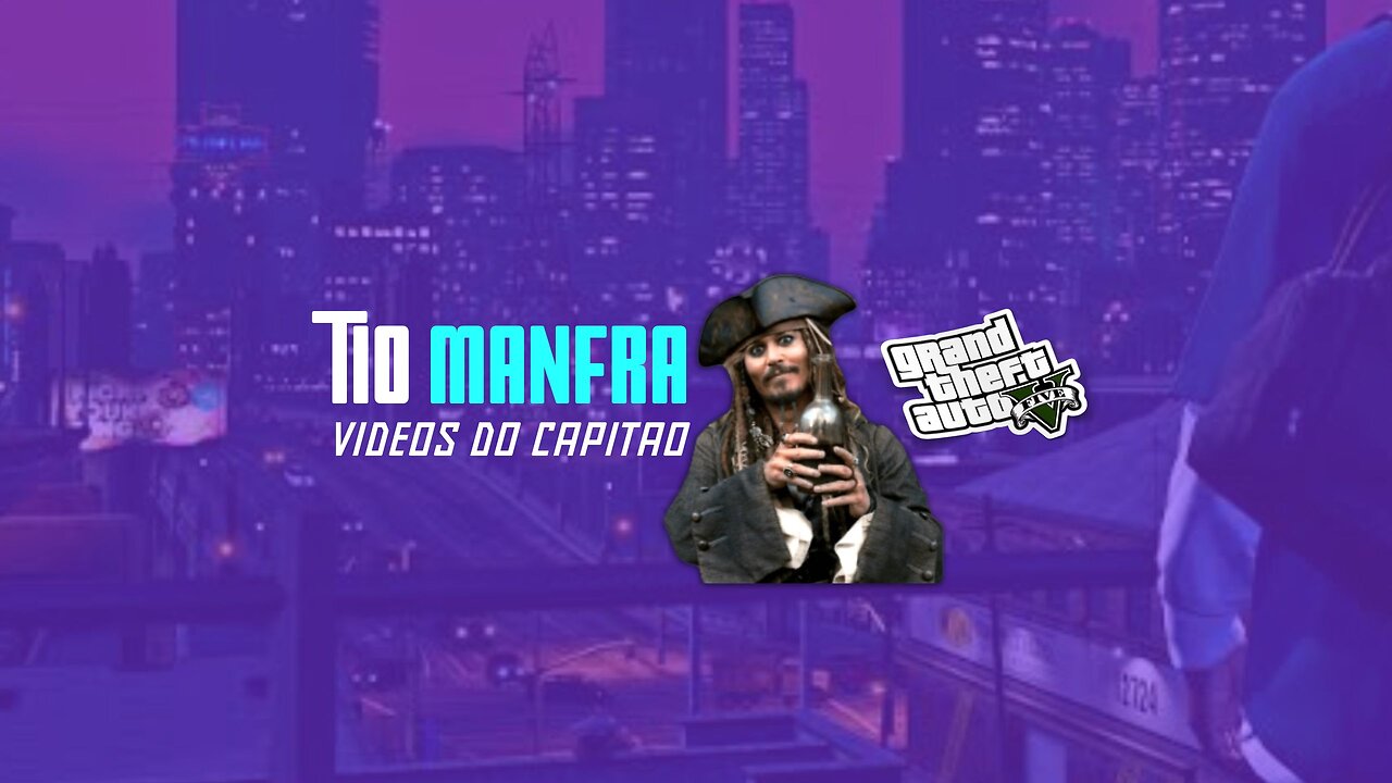 Captain Jack Sparrow in GTA V - Tiktok: @tiomanfra