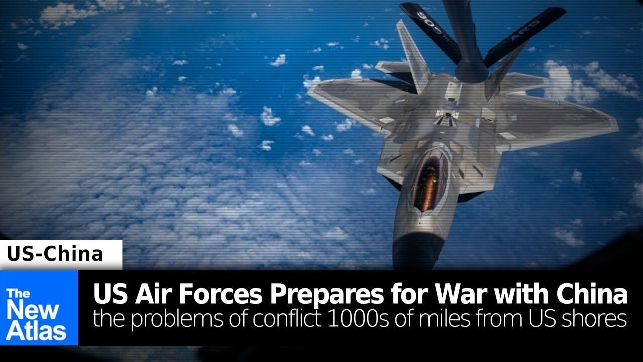 How the US Air Force is Preparing for War with China, and Why it Won't Work