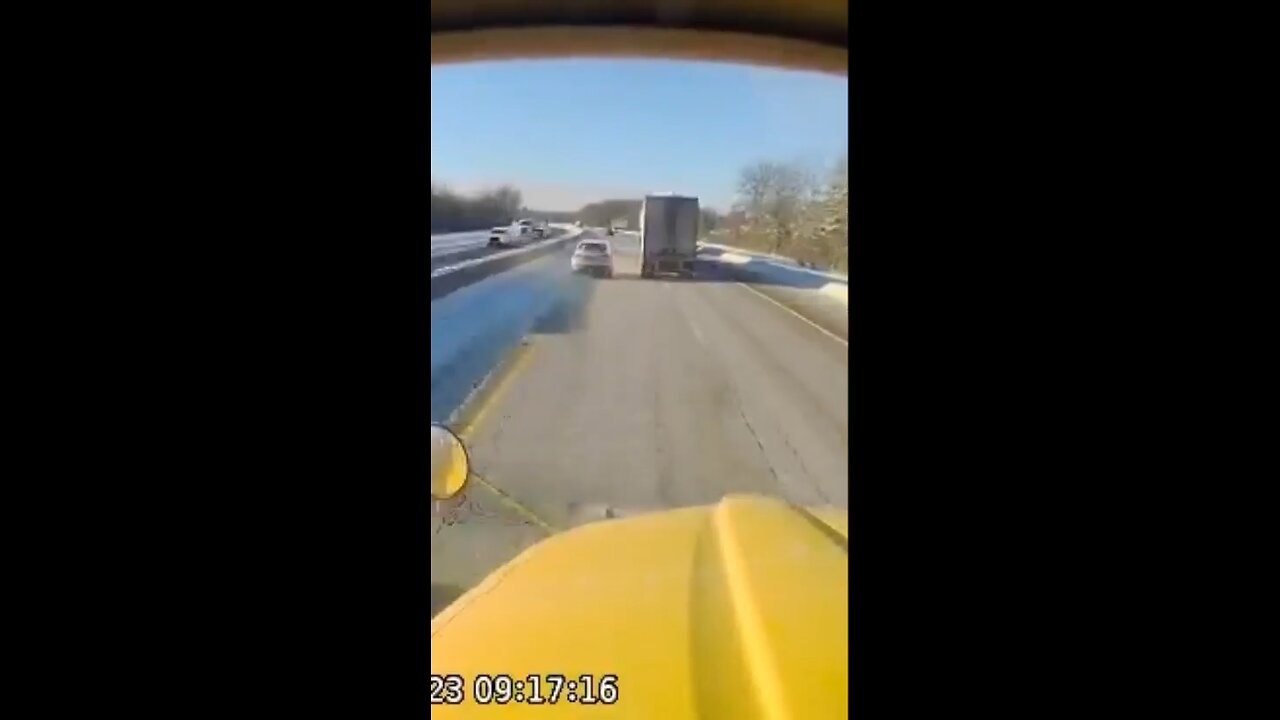 Highway 401 Accident