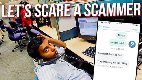 Calling a scammer by his real name! Call center spy.