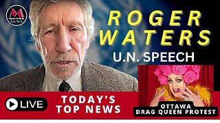 Roger Waters U.N. Speech: Maverick News Live