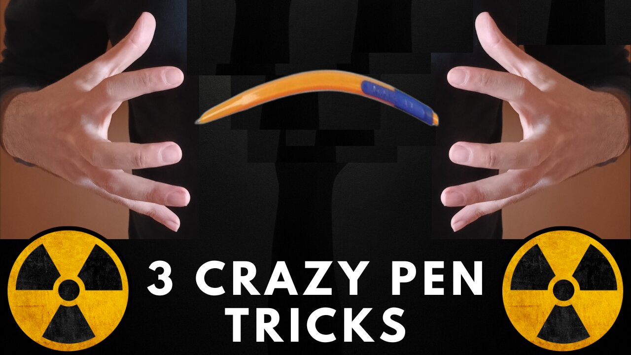 3 TOP VUSUAL PEN MAGIC TRICKS Anyone Can Do | Tutorial