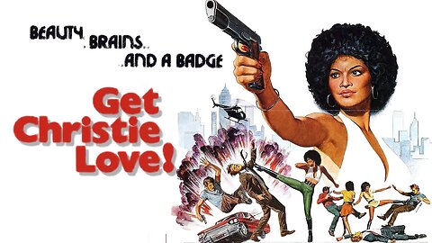 1974 Get Christie Love ABC Movie Premiere