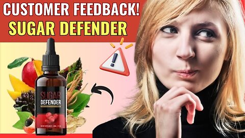 Sugar Defender Reviews - (🚨NEW CAUTION🚨) - Sugar Defender Review - Sugar Defender Blood Sugar