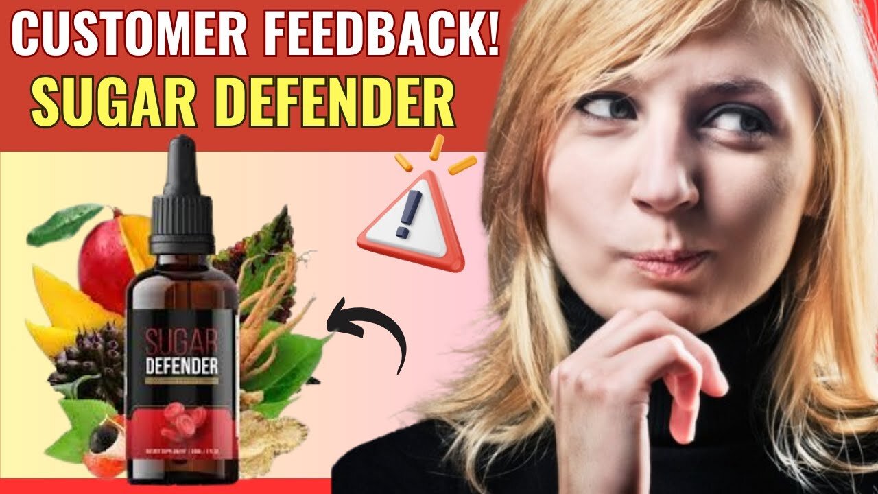 Sugar Defender Reviews - (🚨NEW CAUTION🚨) - Sugar Defender Review - Sugar Defender Blood Sugar