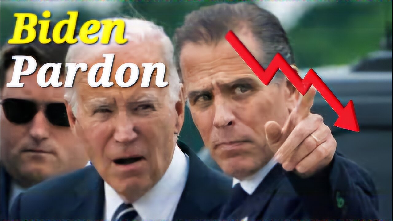 Joe Biden Pardons Hunter Biden