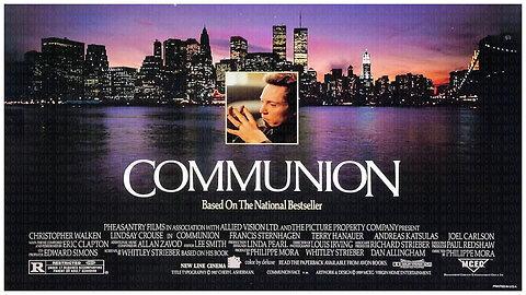 🎥 Communion - 1989 - 🎥 FULL MOVIE