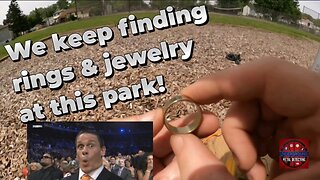 Hidden gold found all over this park with our Metal Detectors!