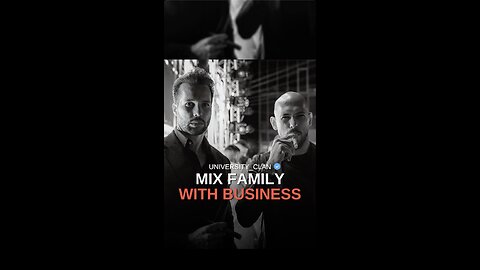 Mix family with business