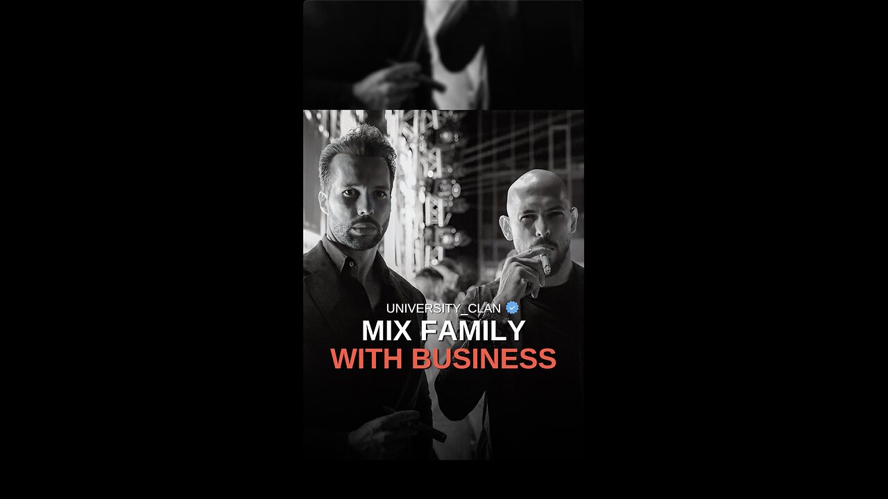 Mix family with business