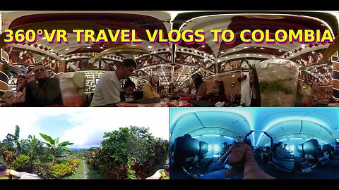 BONUS 360°VR IN BOGOTA THEN TO MARQUETALIA CALDAS COLOMBIA : LOVELY FARM + A CUTE COLOMBIANA PT.9 🇨🇴