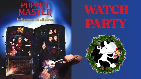 40k PAINT (part 9) & Puppet Master (1989) | 🍿Watch Party🎬