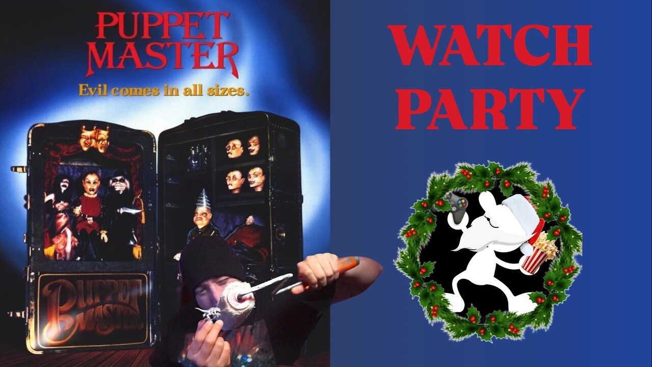 40k PAINT (part 9) & Puppet Master (1989) | 🍿Watch Party🎬