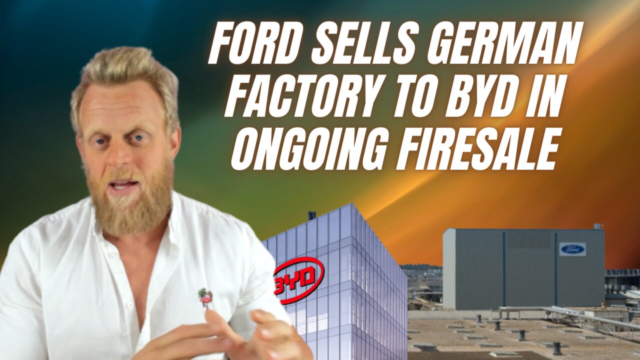 Ford prepares to leave Europe, ends Fiesta & Focus; sells factory to BYD
