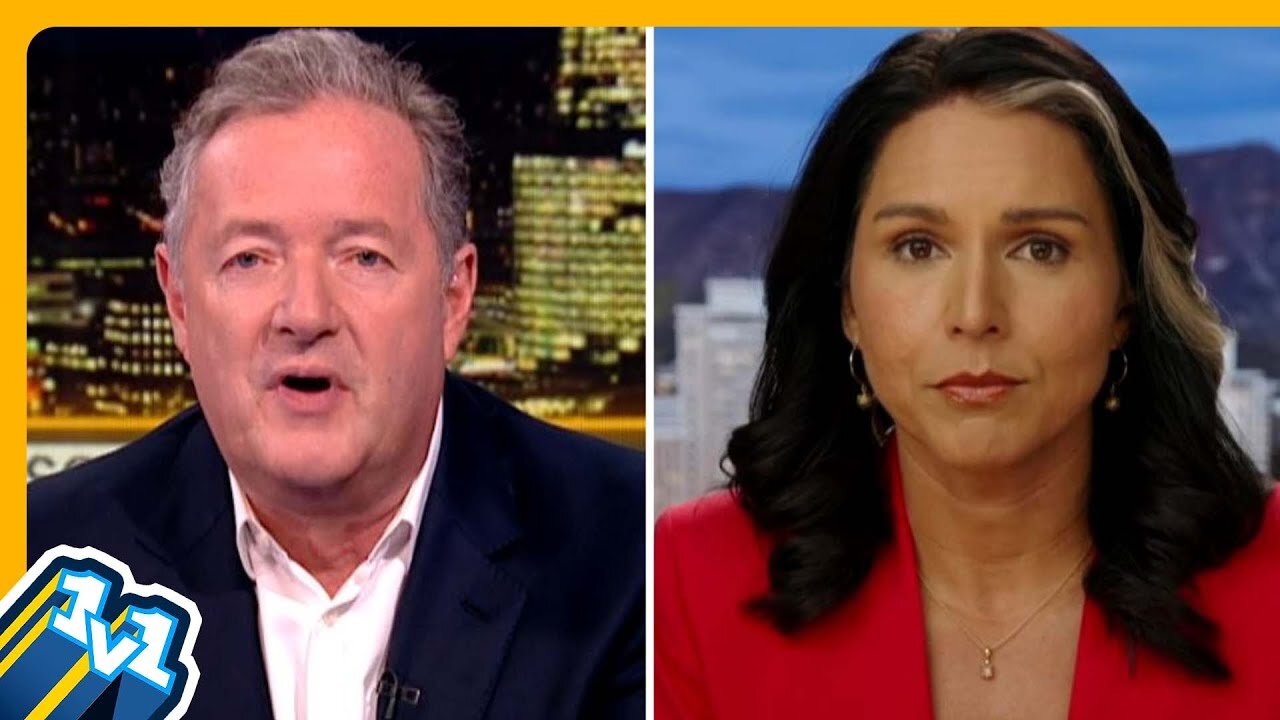 “Hamas is USING the Palestinian people” Piers Morgan vs Tulsi Gabbard