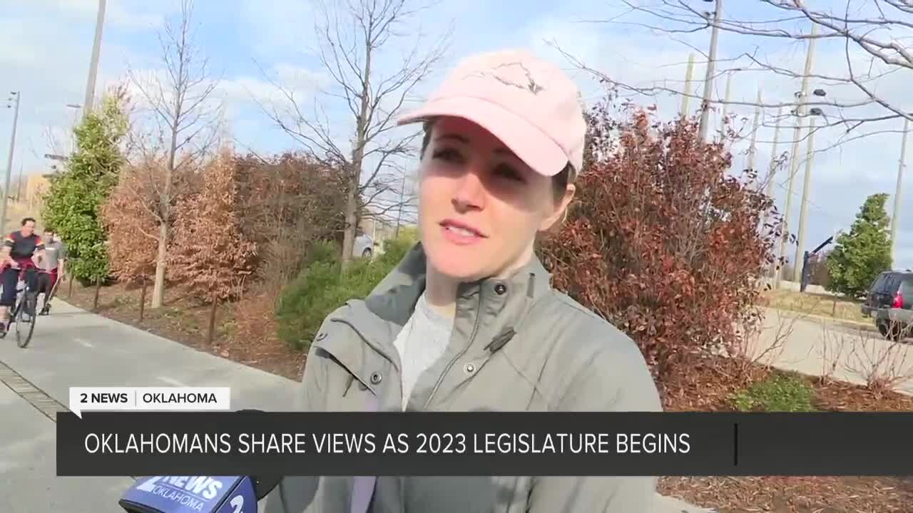 Oklahomans Share Views As 2023 Legislature Begins