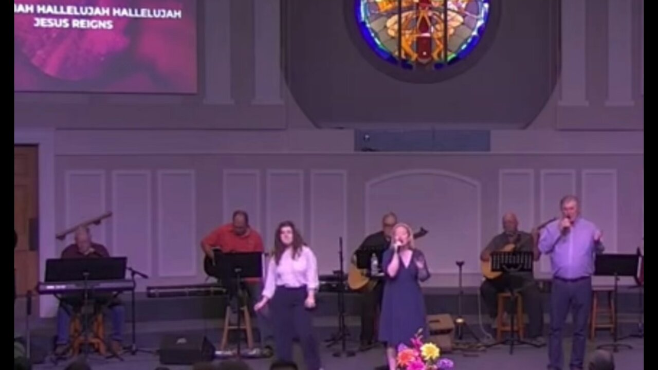 Holy Holy Holy / Jesus Reigns - Highlands Worship (cover-clip)