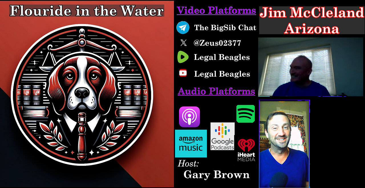 Jim McCleland Discusses Lawsuit Against Tempe, Arizona Over Water Fluoridation