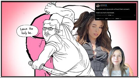 Debating a Pokimane White Knight about Consent & Sexualization