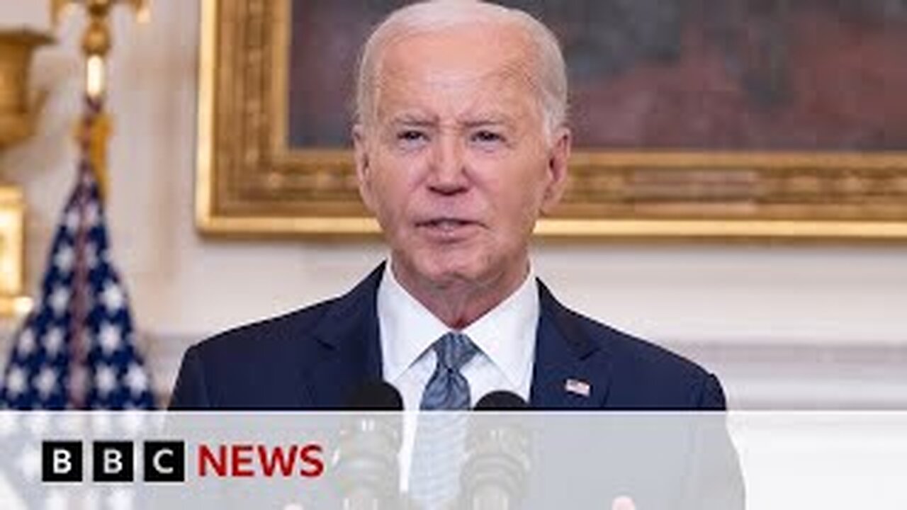 President Biden sets out new Israeli proposalto end war in Gaza I BBC News