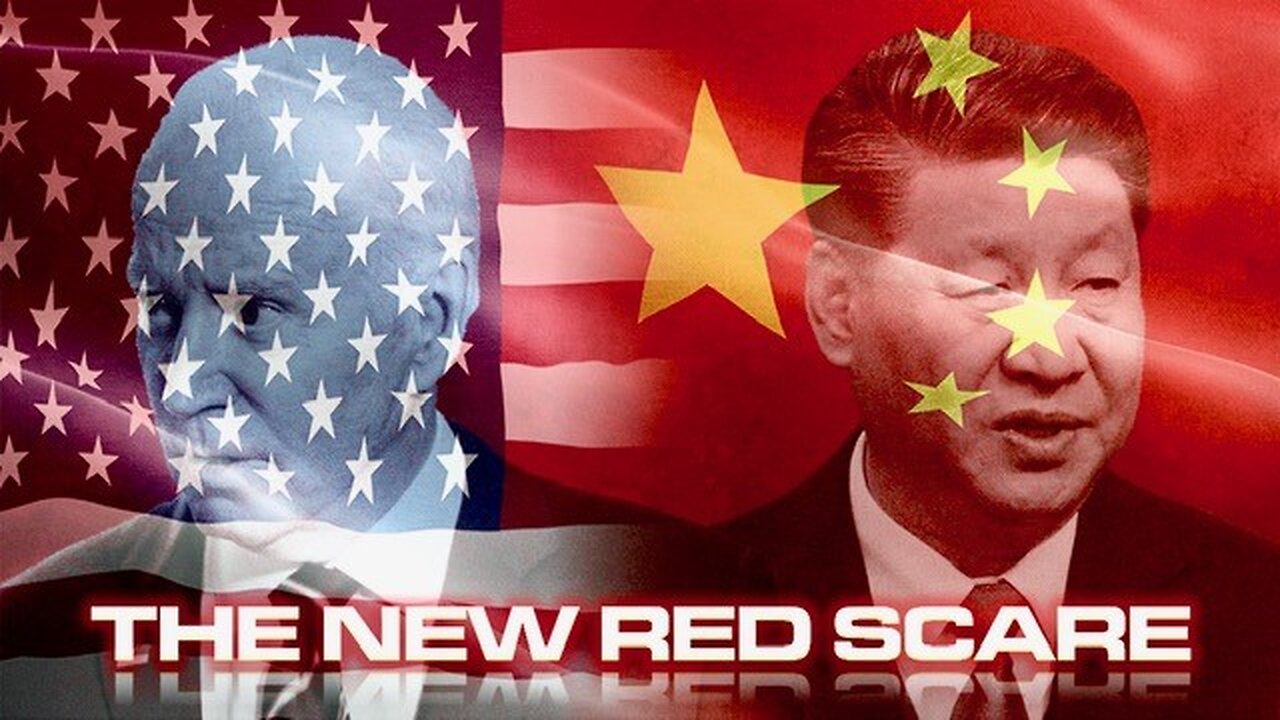 Episode 214 May 2, 2024 The New red Scare: World Dominance