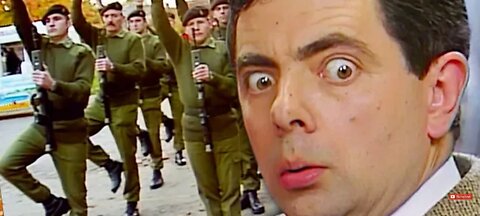 Bean Army__Funny Clip__Mr Bean Comedy