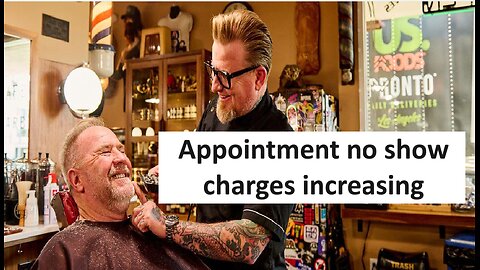 Appointment skip charges spreading