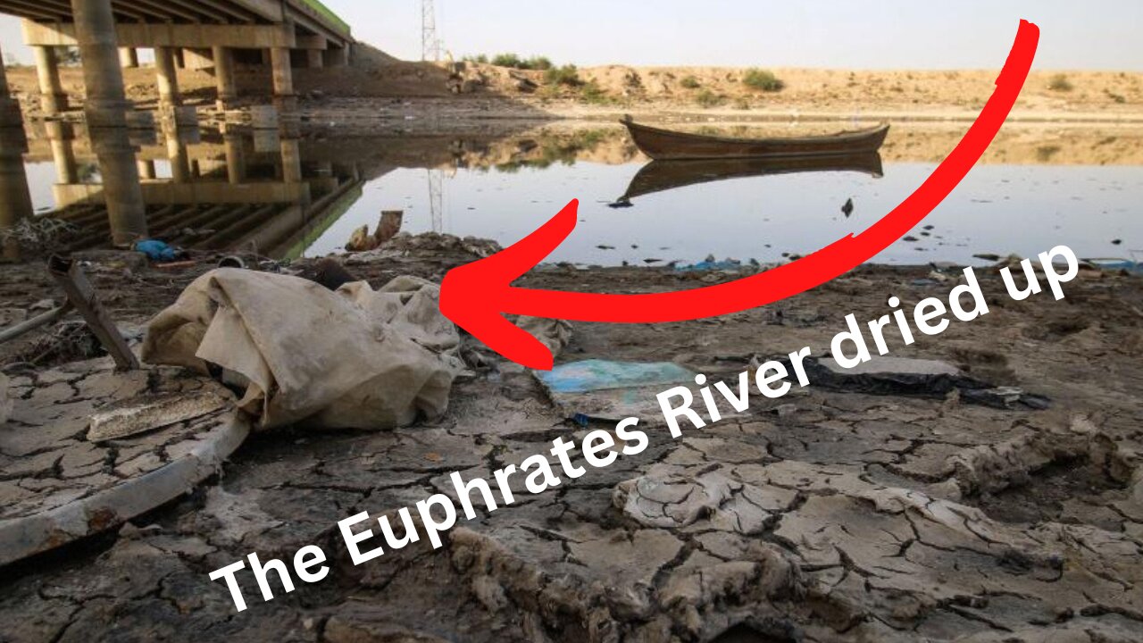 The Disappearing River: The Euphrates Dries Up