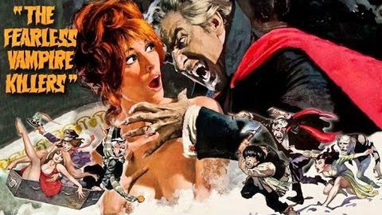 THE FEARLESS VAMPIRE KILLERS 1967 Director's Cut of Polanski's Horror Spoof FULL MOVIE HD & W/S