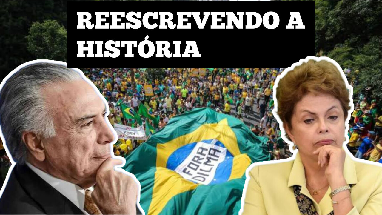 ELES QUEREM REESCREVER A HISTÓRIA / THEY WANT TO REWRITE HISTORY