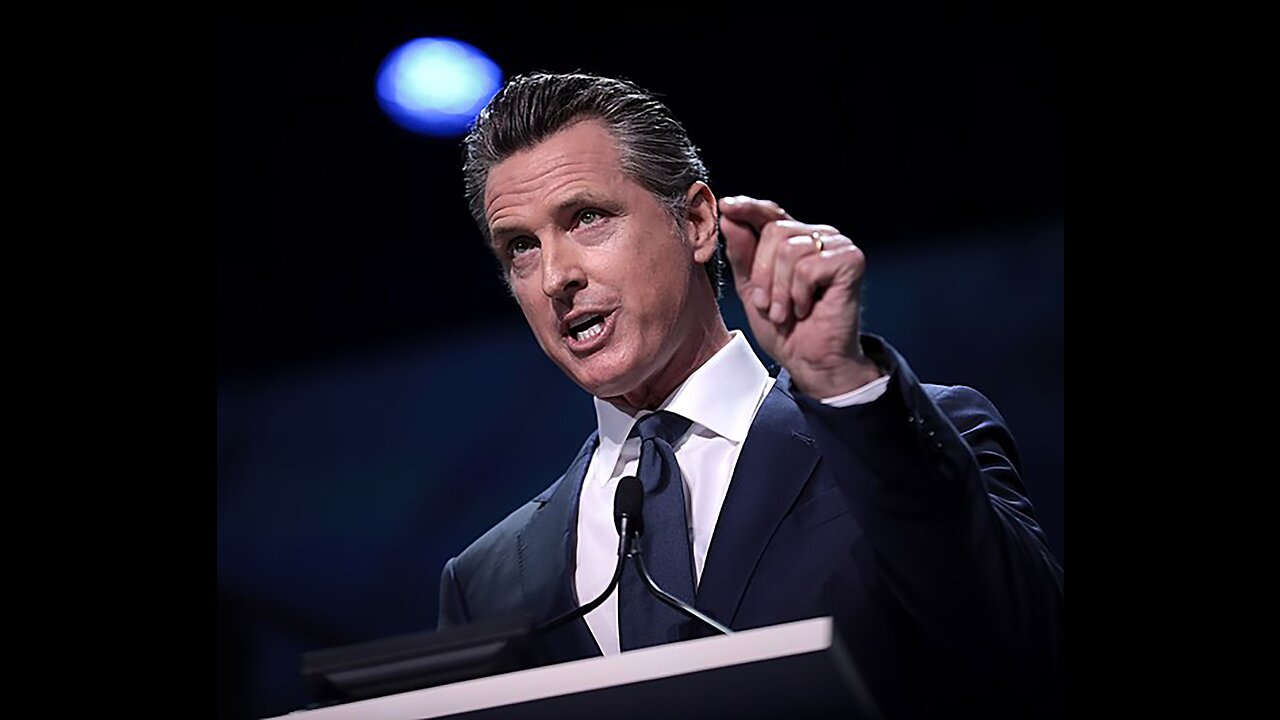 Gavin Newsom's Assault on Lawful Gun Owners