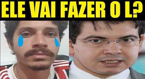 RANDOLFE RODRIGUEZ SURTA COM CELULAR DE YOUTUBER WILKER LEÃO