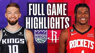 Houston Rockets vs. Sacramento Kings Full Game Highlights | Feb 8 | 2022 NBA Season