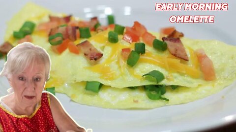 Early morning omelette