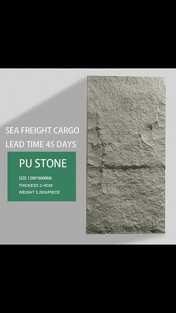 SALE!! 10 Pieces Gen Stone Pu Wall Panels