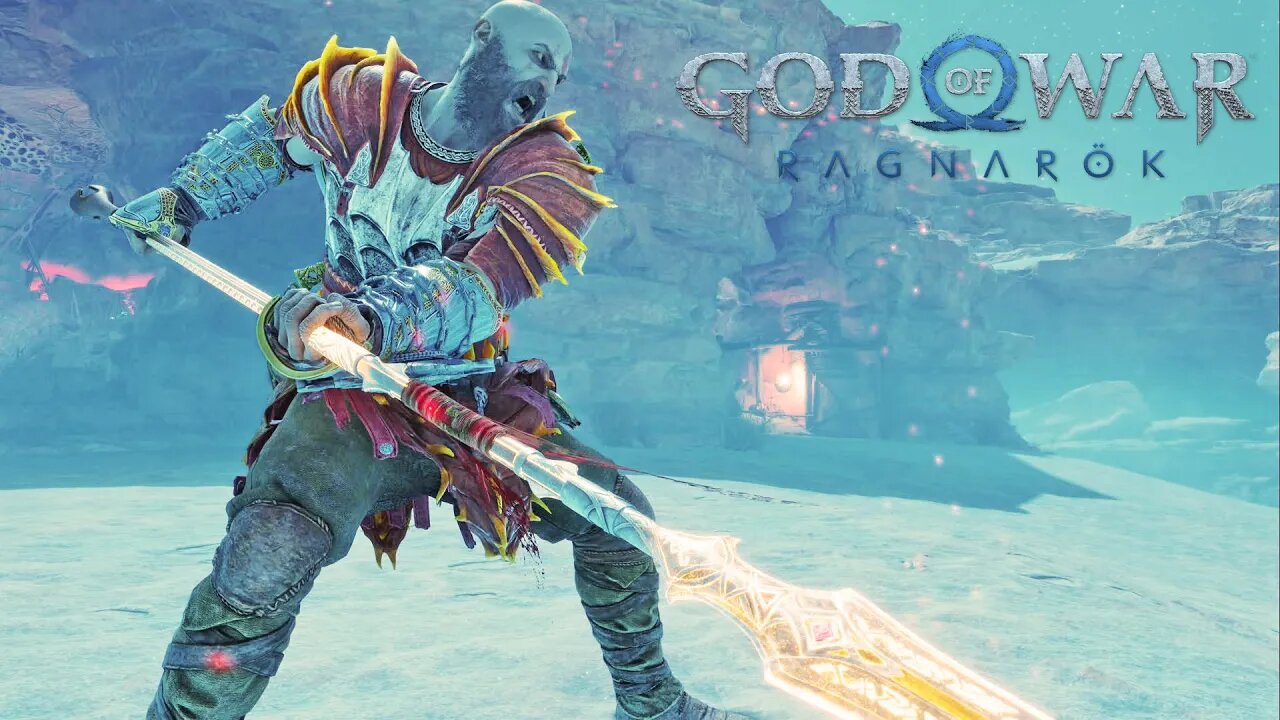 God of War Ragnarök #56: Espada Mágica de Freyr