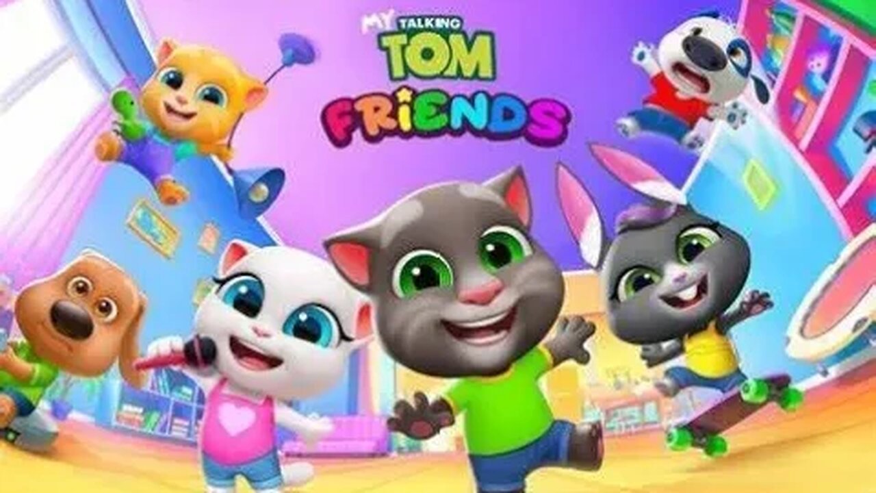 jogando tom friends