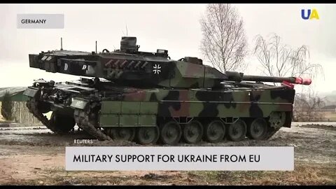 Military support for Ukraine from the EU