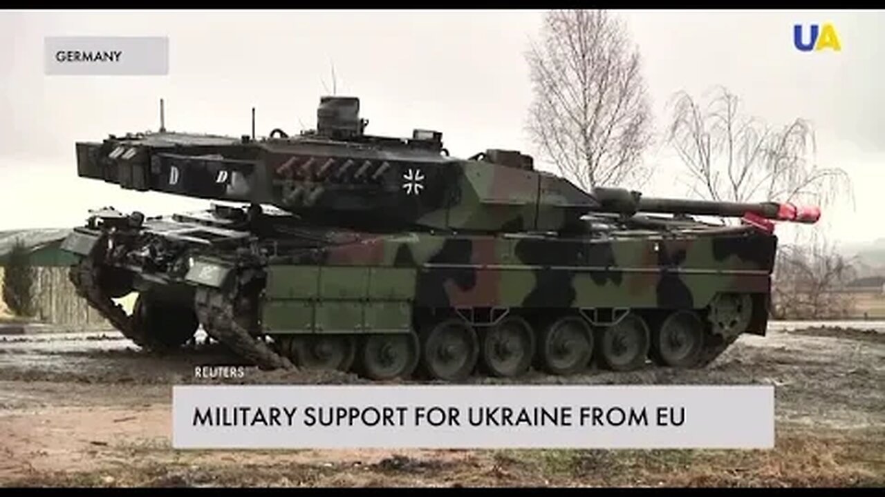 Military support for Ukraine from the EU