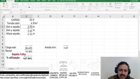 O problema de fundações em SPT baixo Efeito bola de neve Eng Estrutural