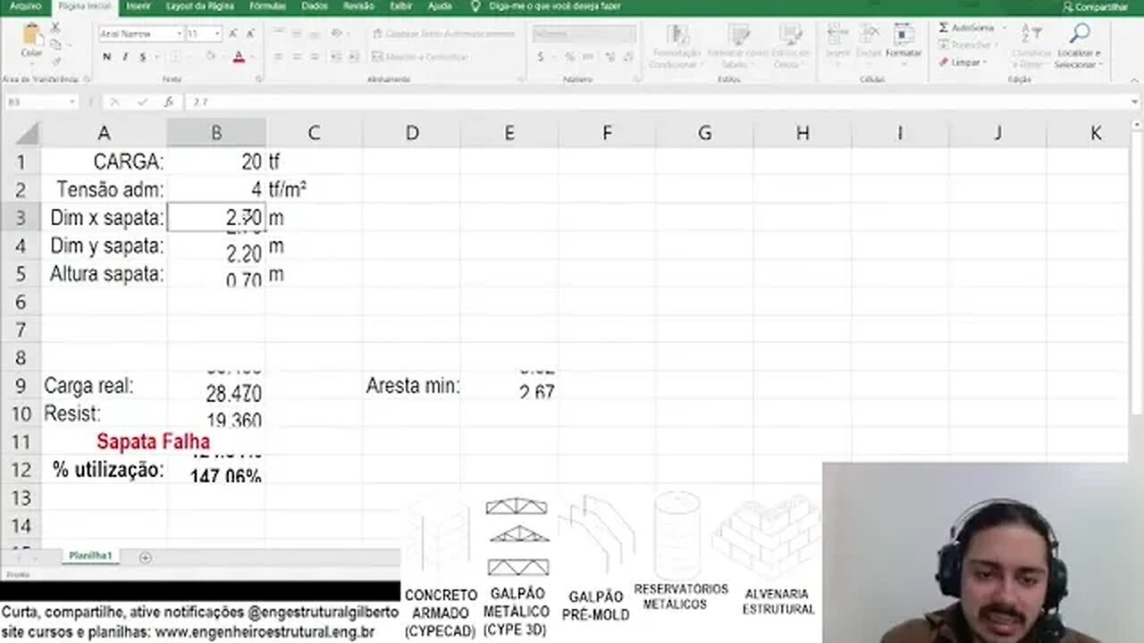 O problema de fundações em SPT baixo Efeito bola de neve Eng Estrutural